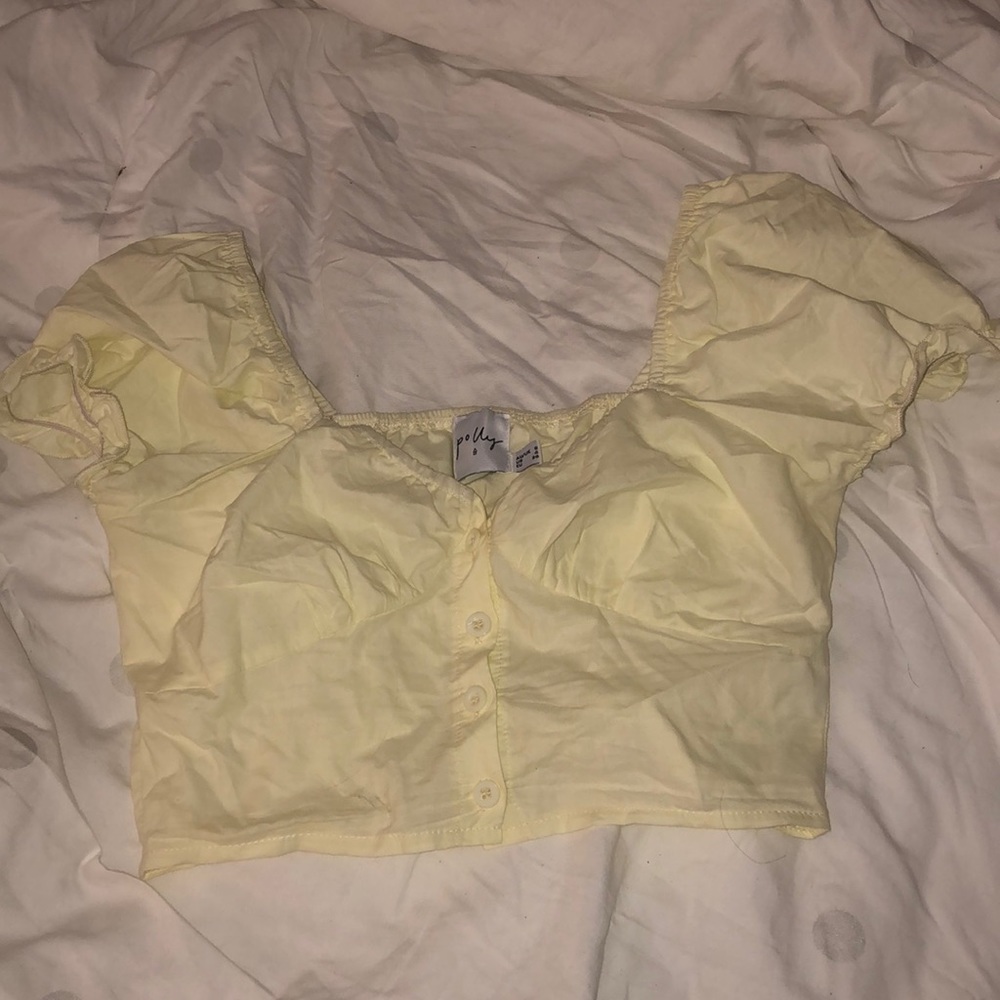 Princess Polly baby doll top